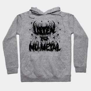 Listen To Nu-Metal Hoodie